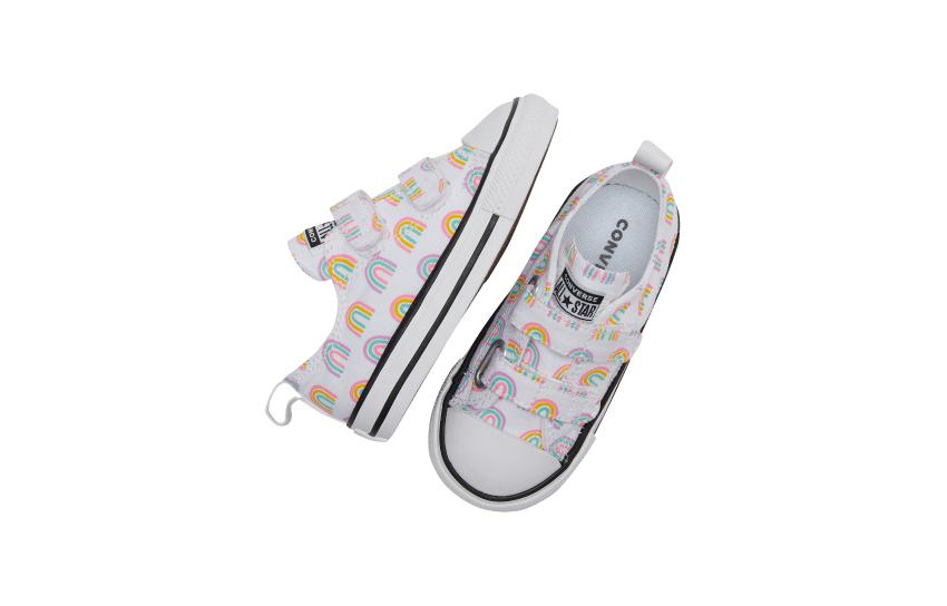 (TD) Converse All Star 2V 'Rainbow' A04774C