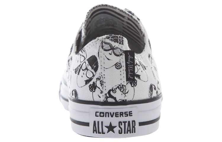 Converse Chuck Taylor All Star Ox Black/White 153845C