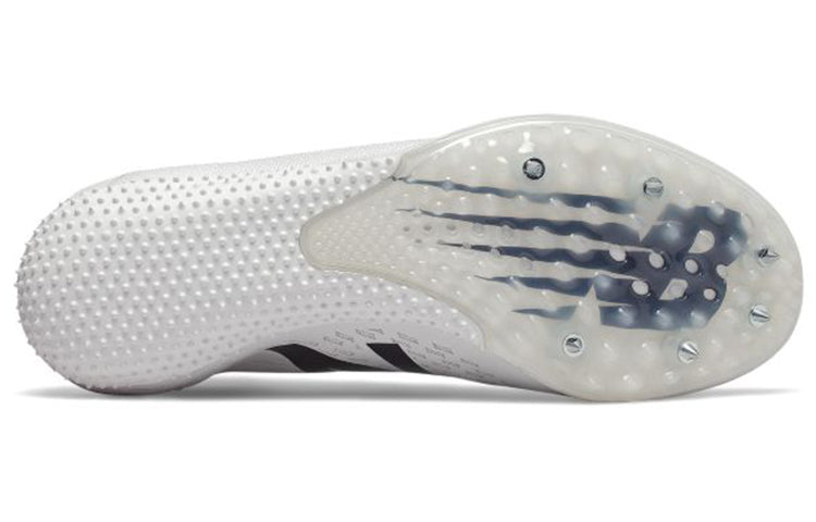 New Balance 100 v3 Track Spike 'White Black' USD100W3