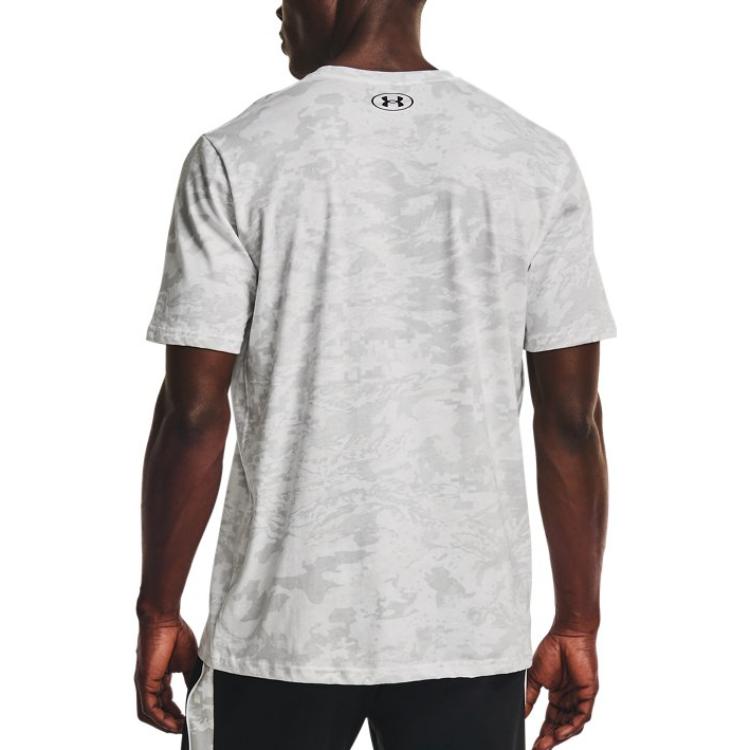 Under Armour ABC CAMO T-shirt 'White' 1357727-100