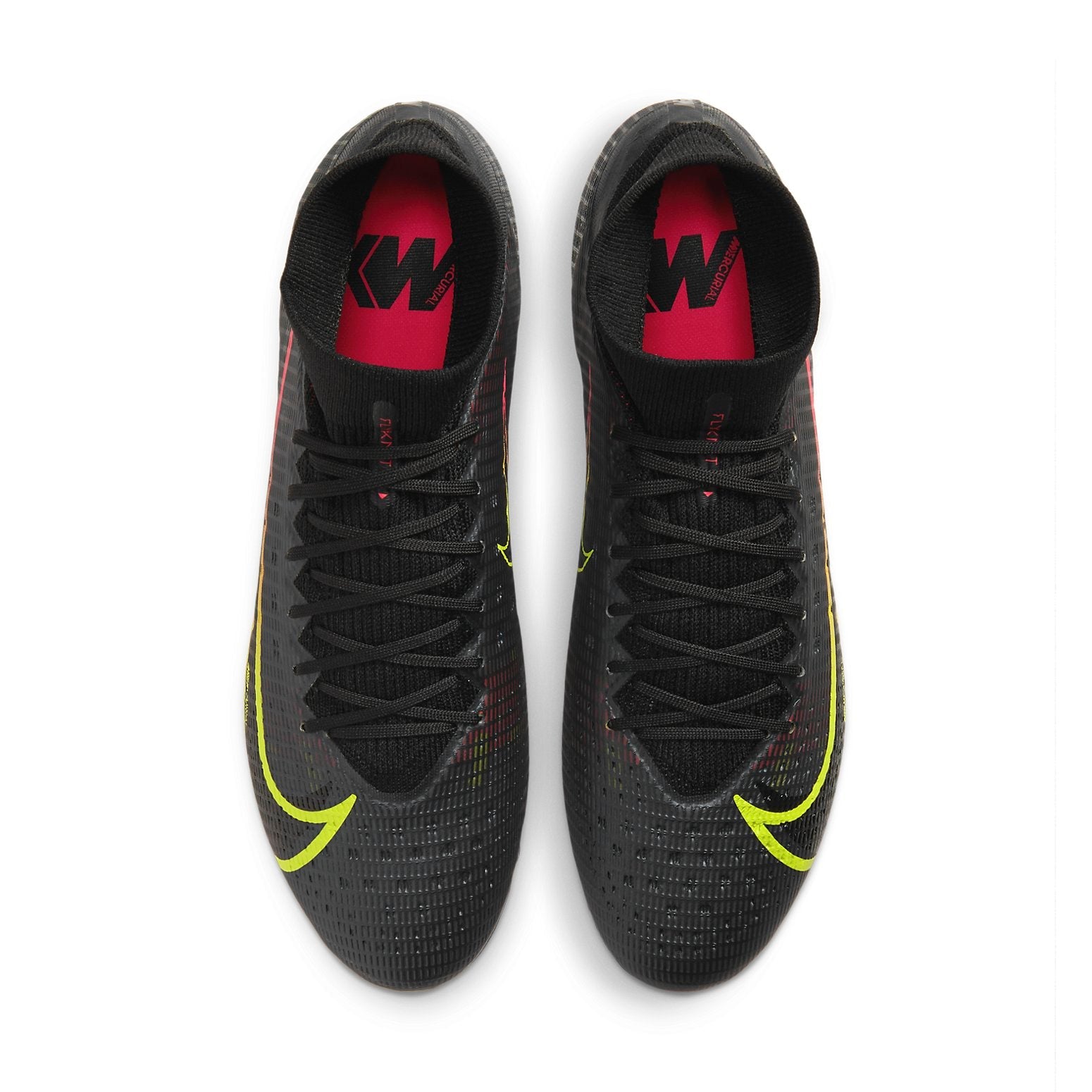 Nike Mercurial Superfly 8 Pro FG 'Black Green' CV0961-090