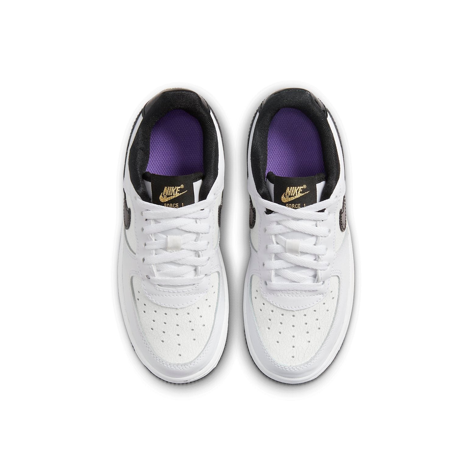 (PS) Nike Force 1 LV8 'White Black' DQ0301-100