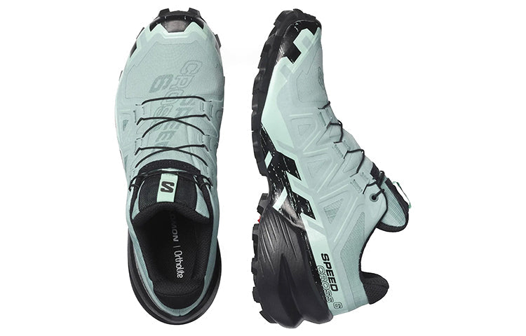 (WMNS) Salomon Speedcross 6 Gtx 'Green' 417435
