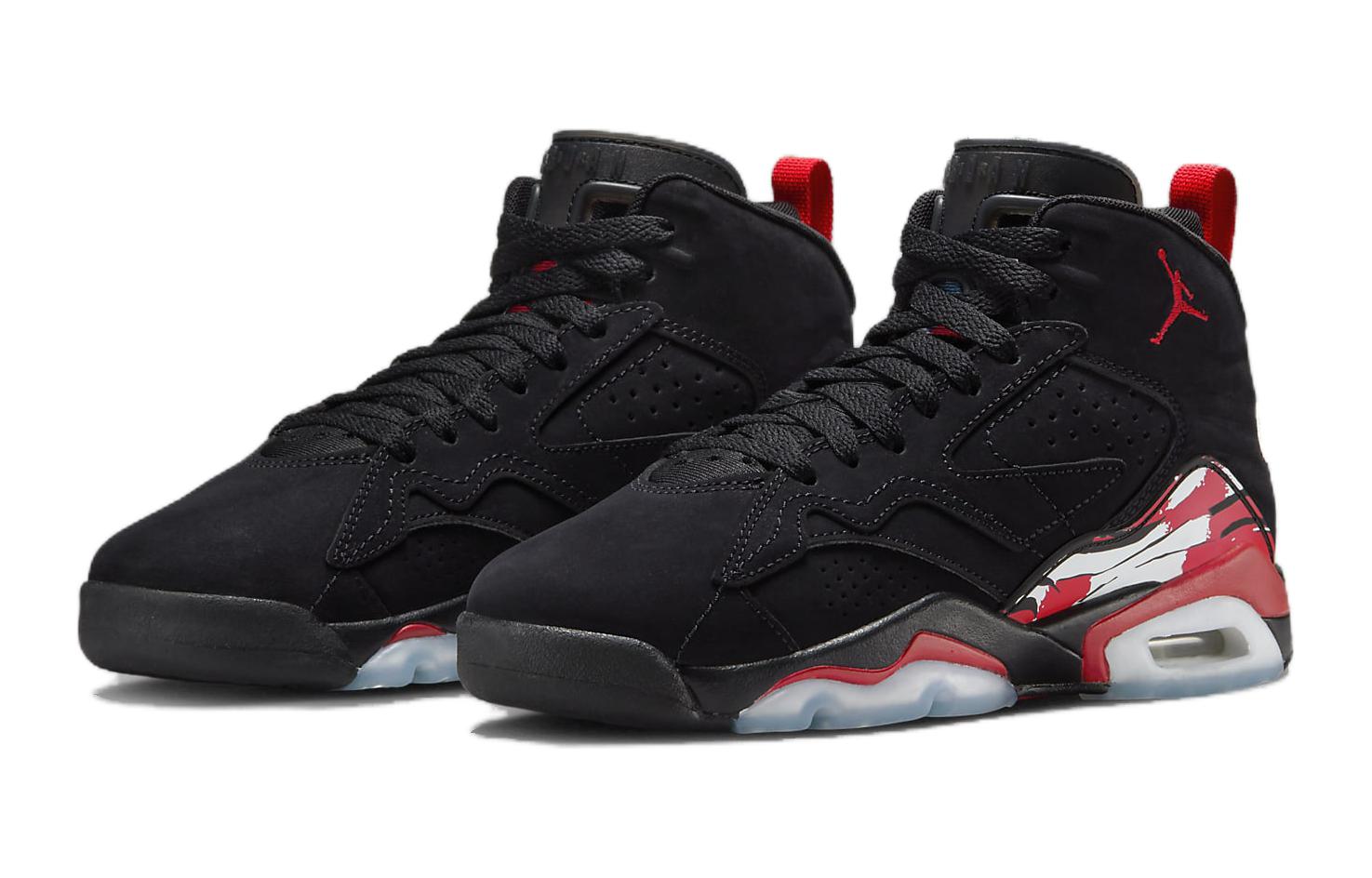 (GS) Air Jordan Jumpman MVP 'Black University Red' DZ5577-061