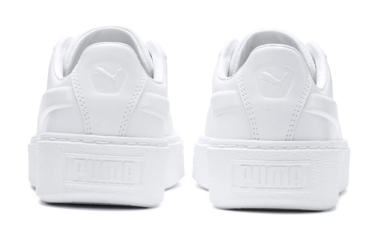 (WMNS) PUMA Platform Seamless 'White' 369162-01