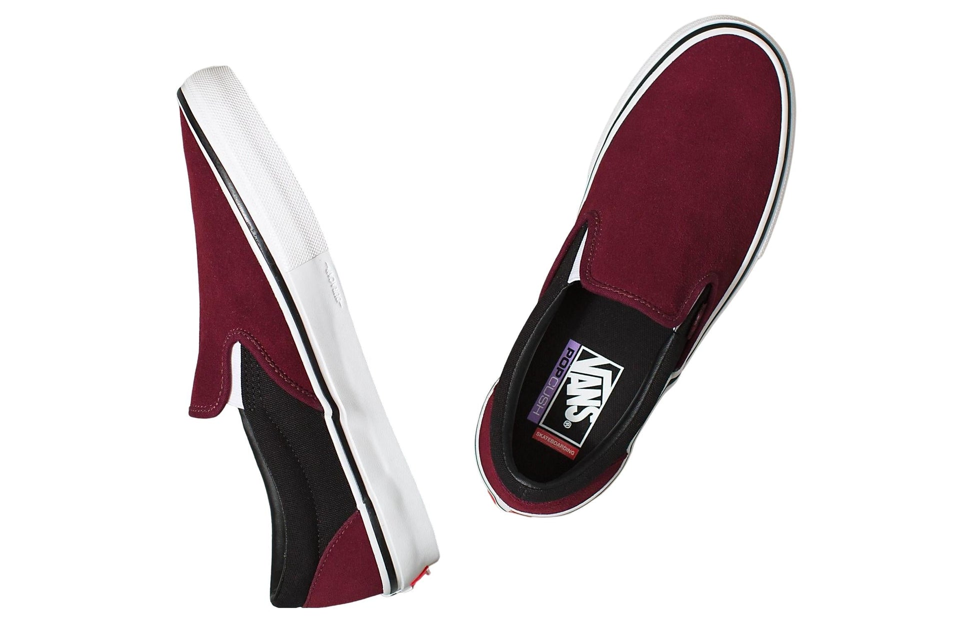 Vans slip-on Skate 'Red White' VN0A5FCA02Y