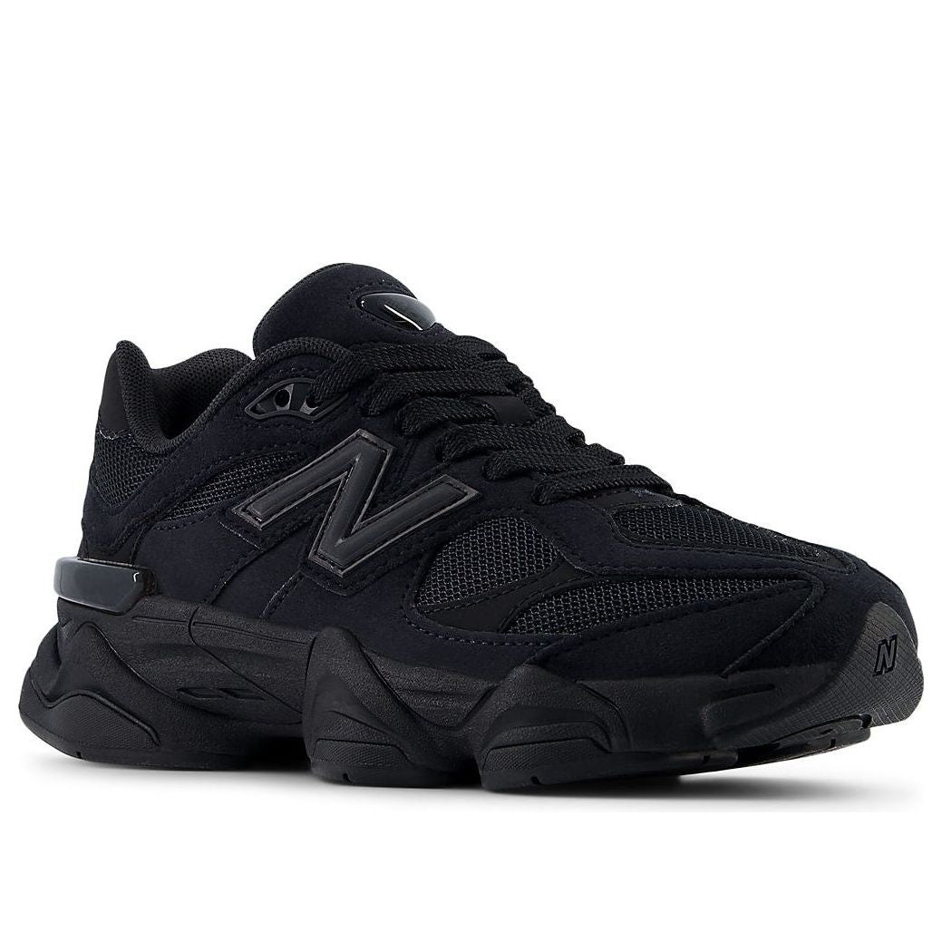 (GS) New Balance 9060 'Triple Black' GC9060BB