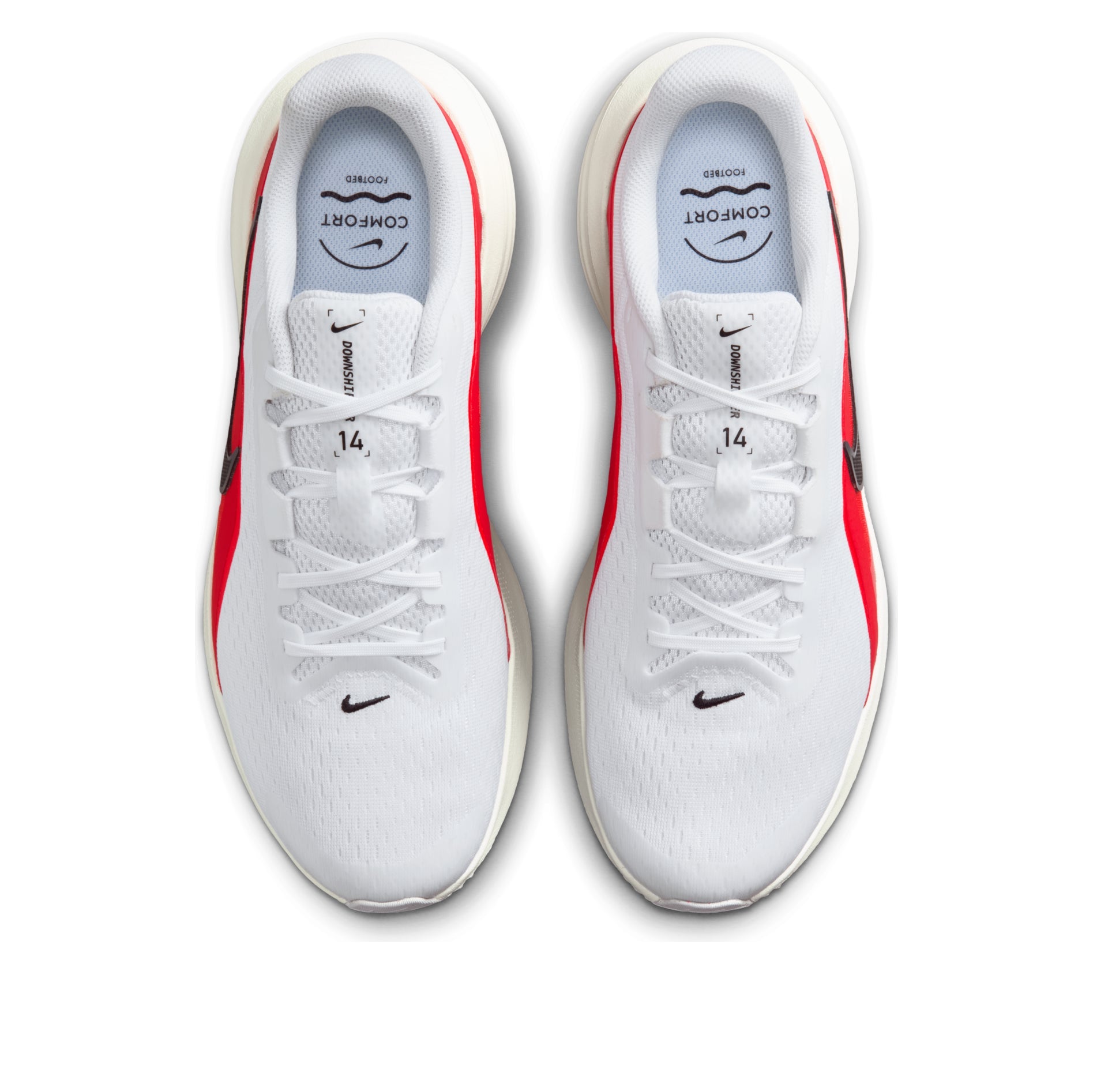 Nike Downshifter 14 'White Team Red' IB1895-103