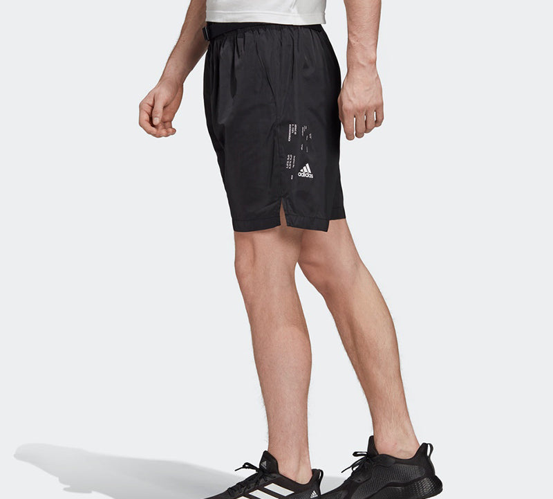 adidas tech shorts Sports Shorts Men Black FL3616
