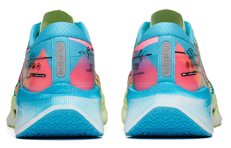 ANTA Shock The Waves 'Neon Green Blue' 112255599A-7