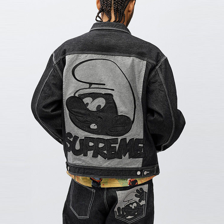 Supreme FW20 Week 1 Denim Jacket 'Black' SUP-FW20-008