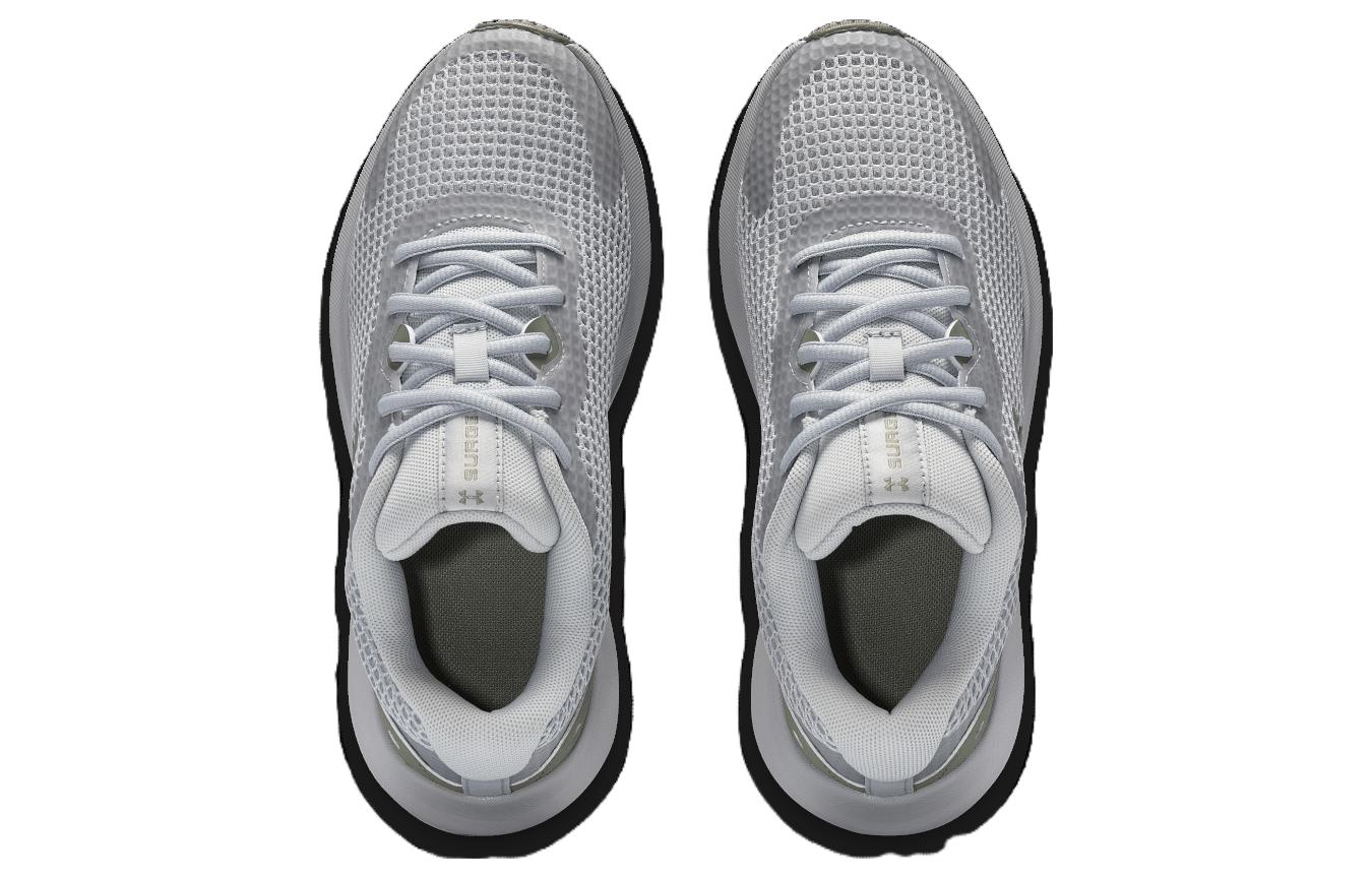 (WMNS) Under Armour Surge 3 'Halo Grey Grove Green' 3024894-115