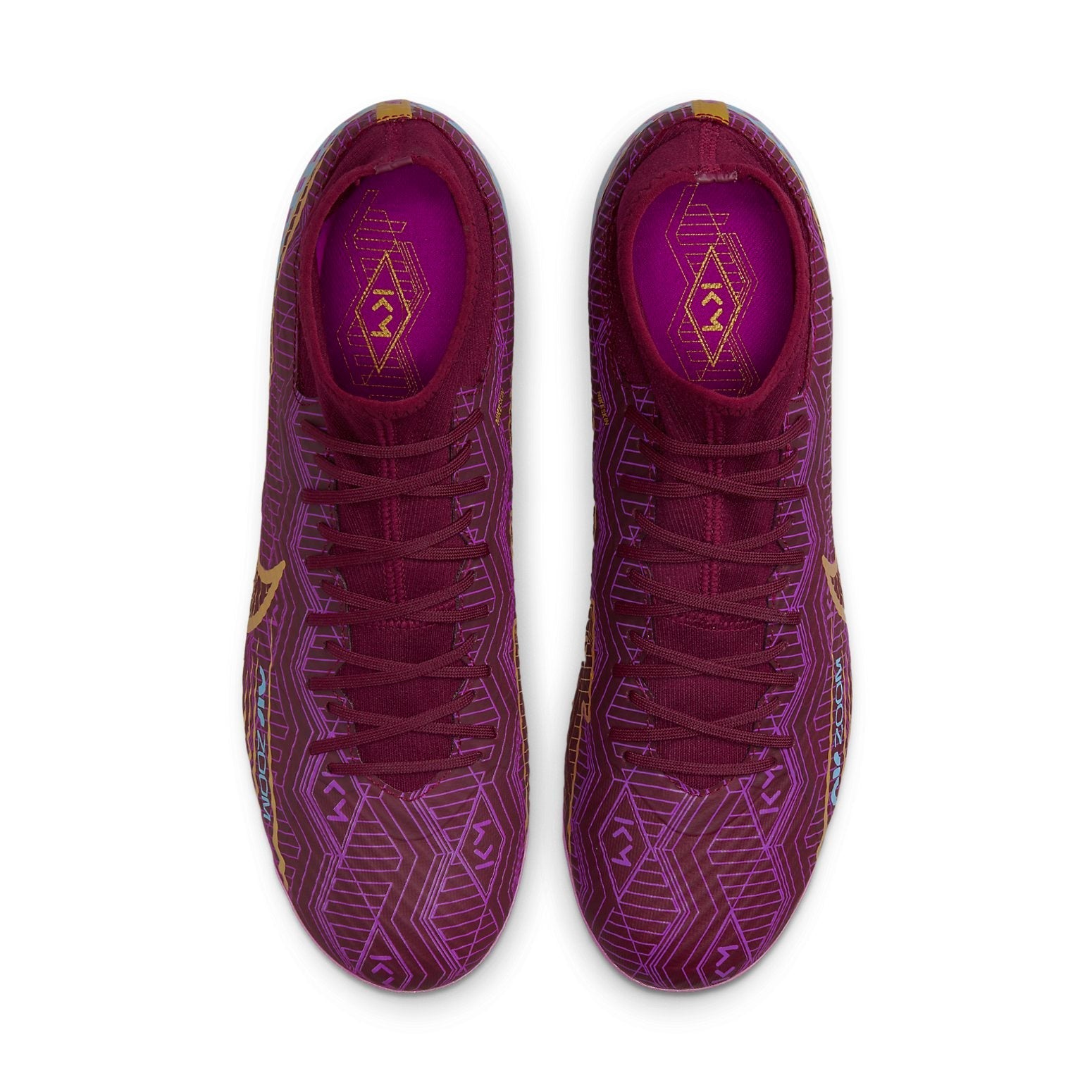 Nike Mercurial Superfly 9 AG 'Purple Burdundy' DO9343-694
