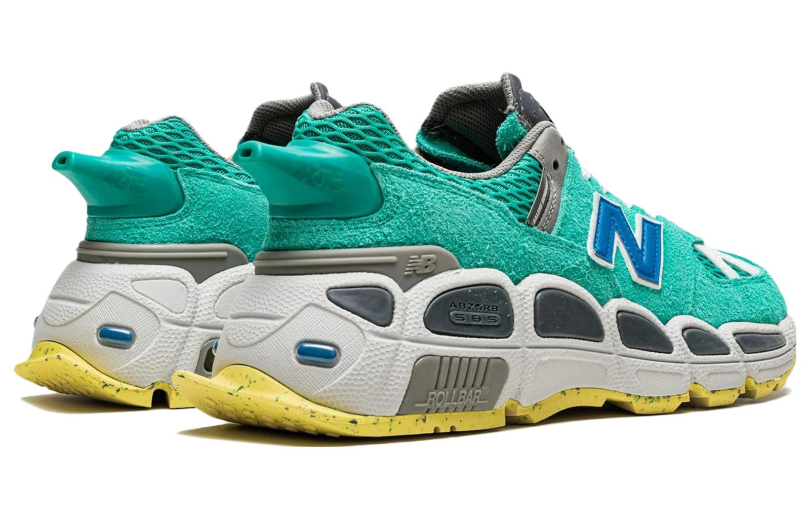 New Balance Salehe Bembury x 574 YURT 'Universal Communication - Emerald Sky' MS574YSD