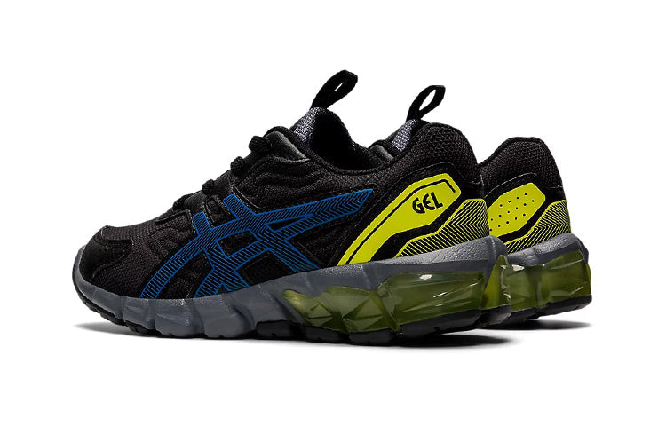 (PS) ASICS Gel Quantum 90 'Black Blue' 1204A004-004
