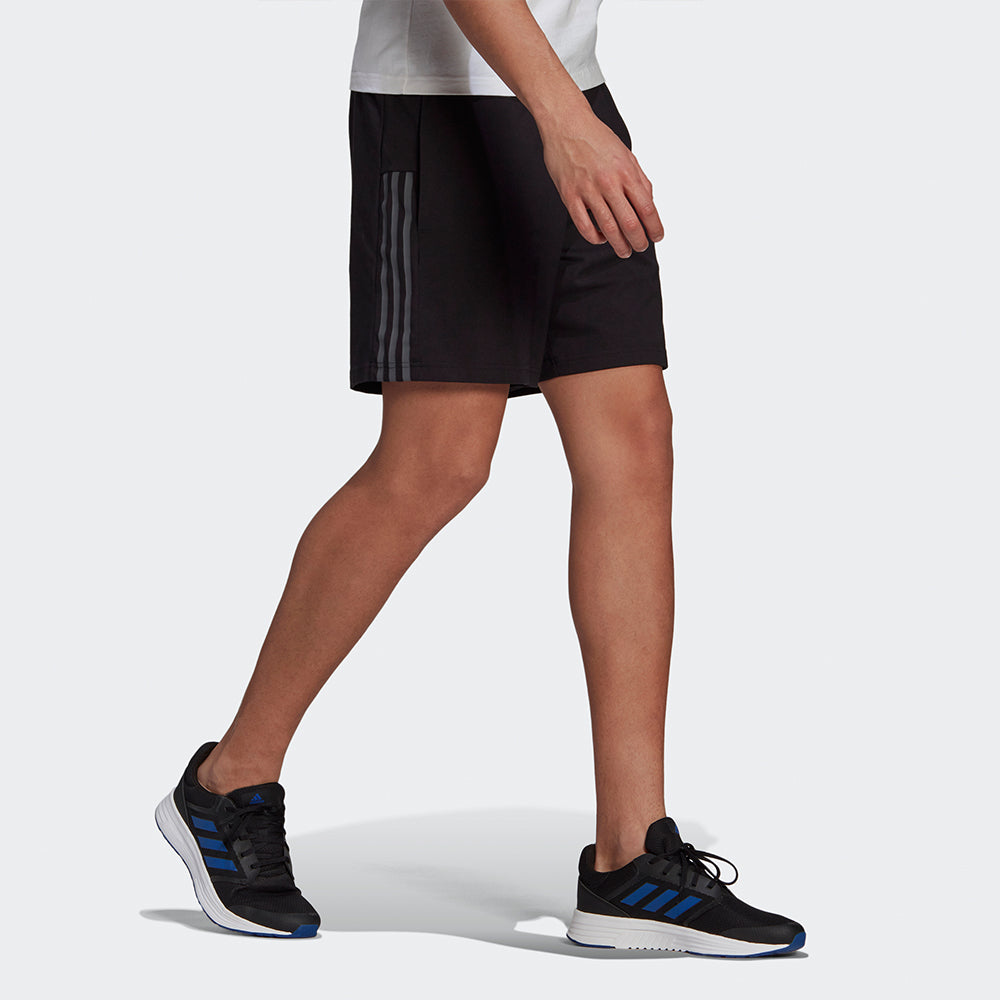 adidas M Dk Sho Contrasting Colors Stripe Training Sports Shorts Black GP8606