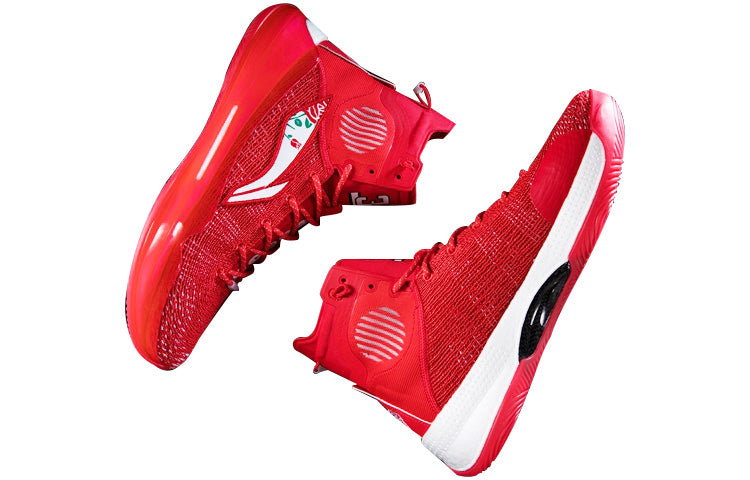 Li-Ning Yushuai 13 Premium Hi 'Red' ABAP065-2