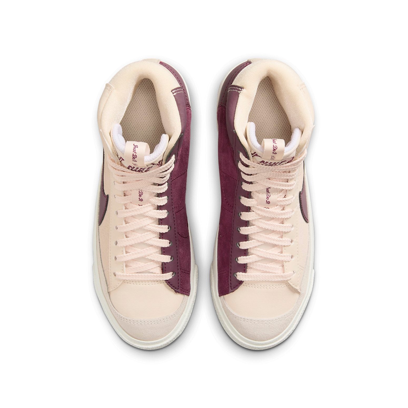(GS) Nike Blazer Mid '77 Dance 'Guava Ice Night Maroon' DQ6084-800