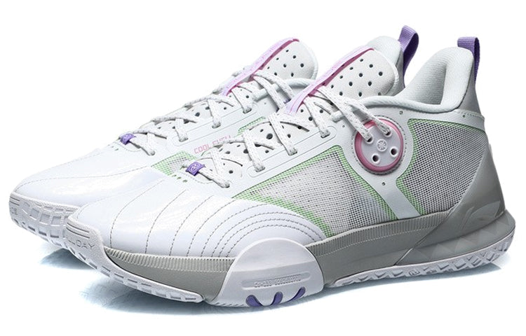 Li-Ning Wade All Day 6 V1 'White Grey' ABPR019-3