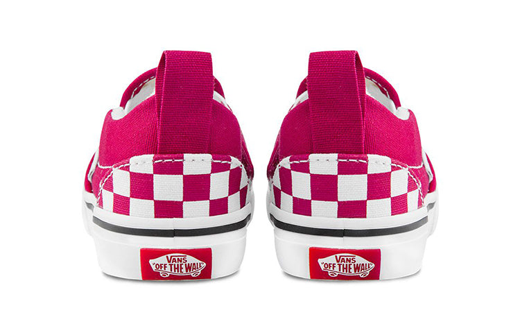 Vans Old Skool V Toddler Red/White Checkboard VN0A3488XOC