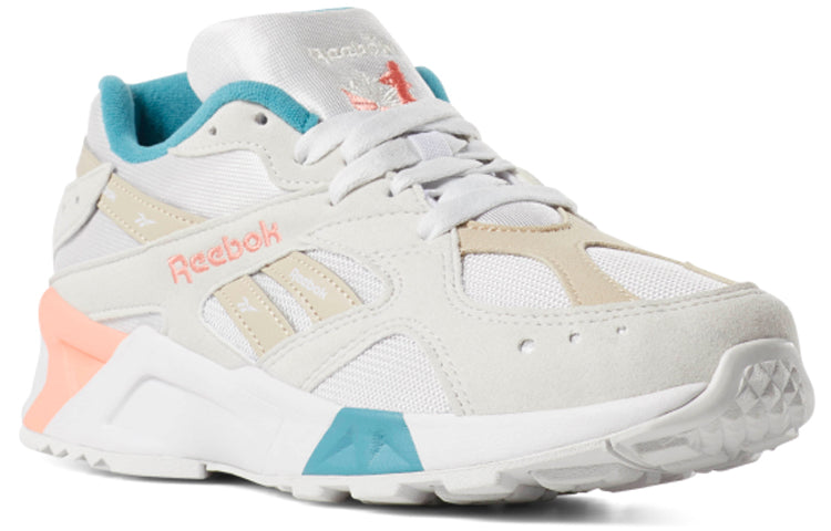 (WMNS) Reebok Aztrek White Blue DV5821