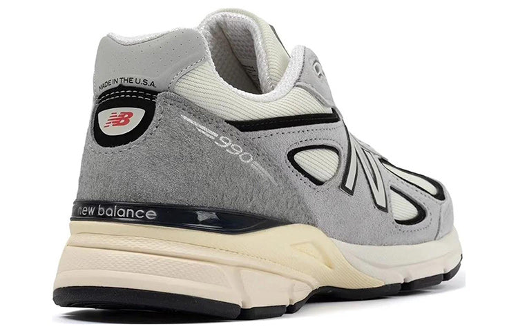 New Balance x Teddy Santis 990v4 Made in USA 'Grey Black' U990TG4