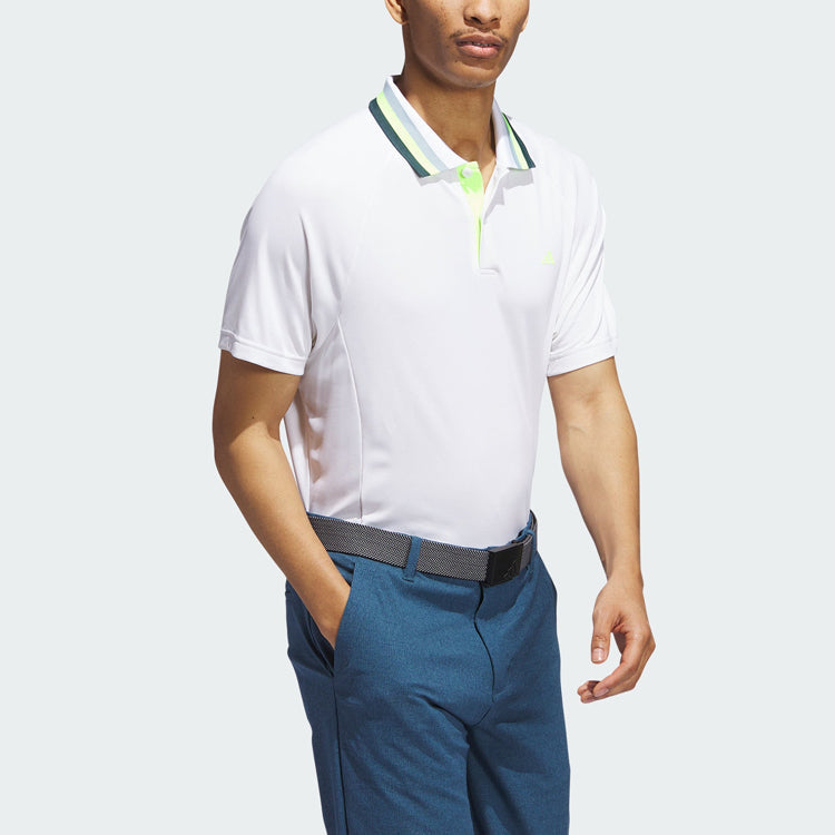 adidas Ultimate365 Tour HEAT.RDY Polo Shirt 'White' IB1988