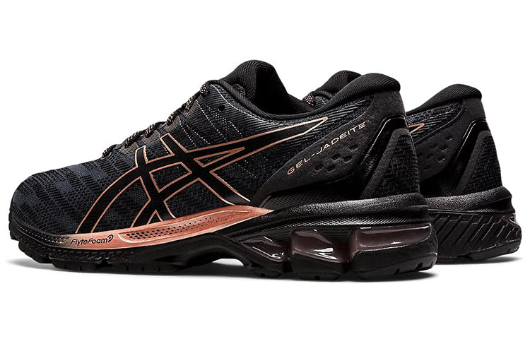 (WMNS) ASICS Gel Jadeite 'Black Rose Gold' 1012B233-001