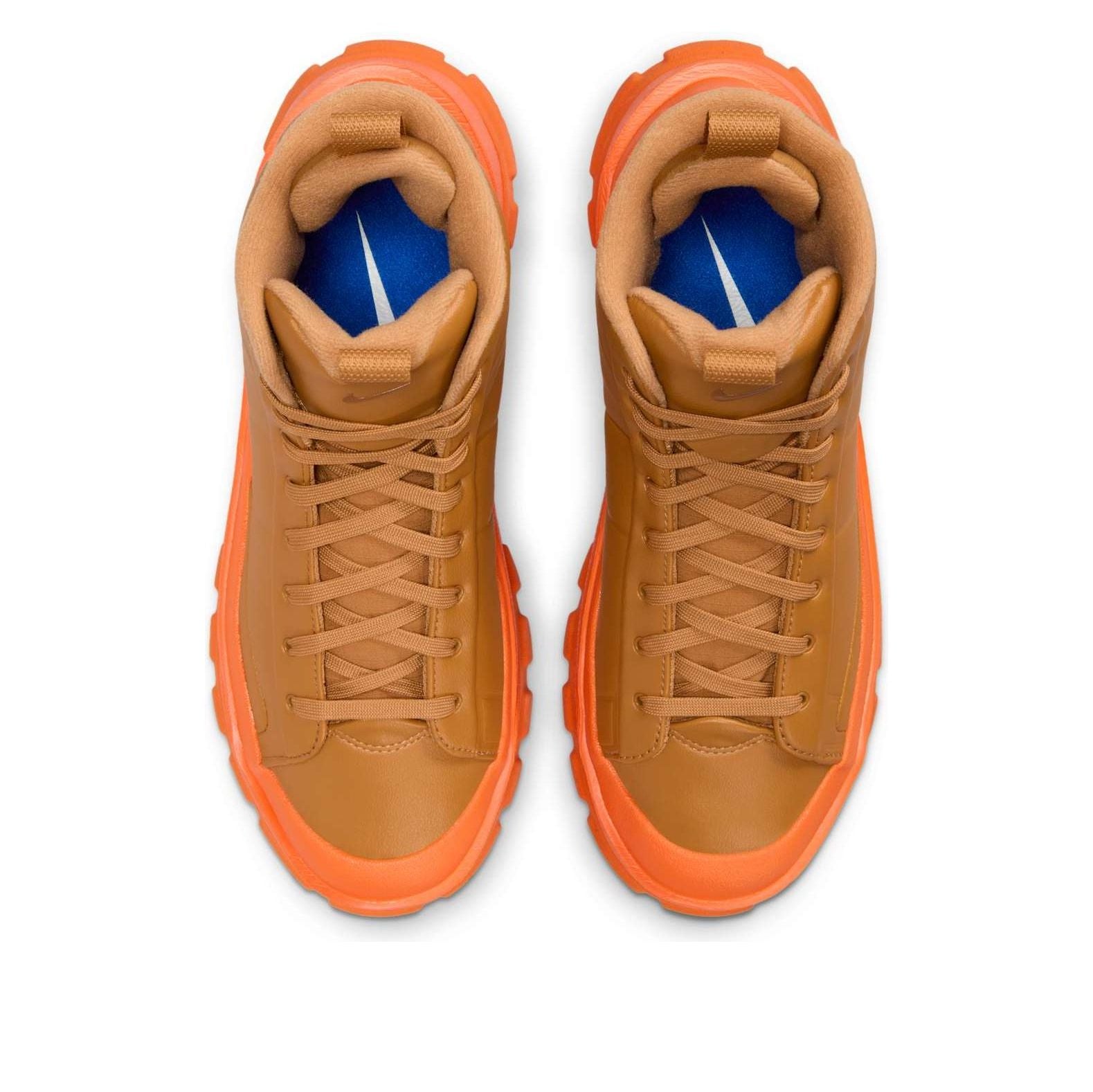 (WMNS) Nike Blazer Roam Mid 'Flax Safety Orange' FQ9065-200
