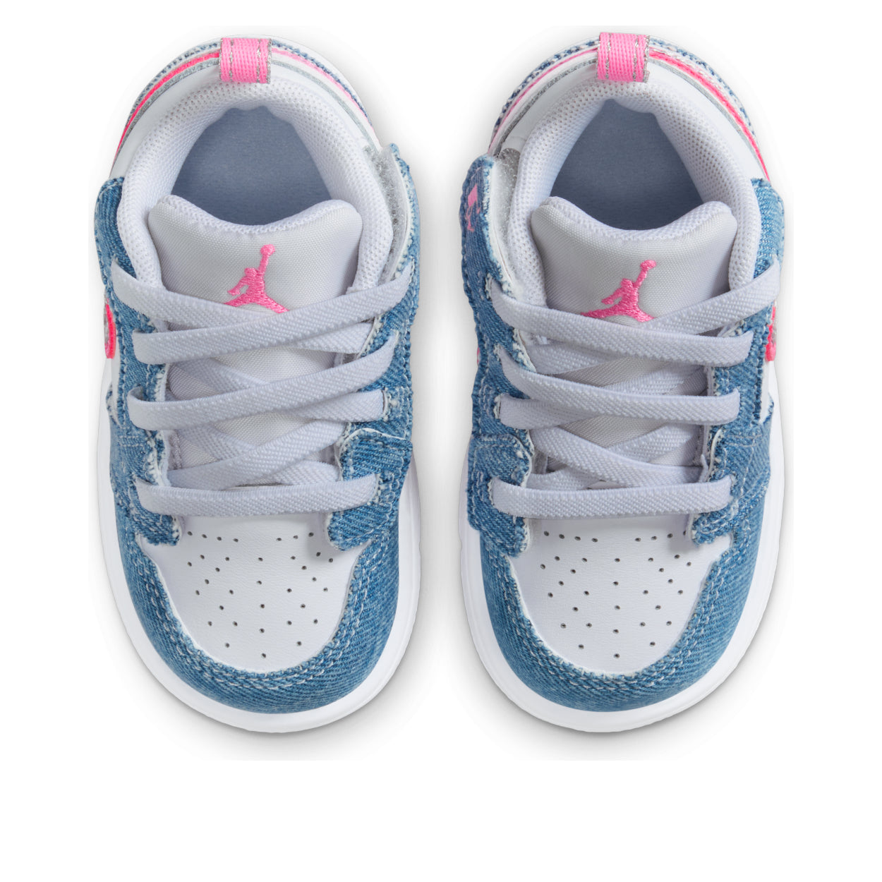 (PS) Air Jordan 1 Low SE 'Denim Sequin' HQ2002-400
