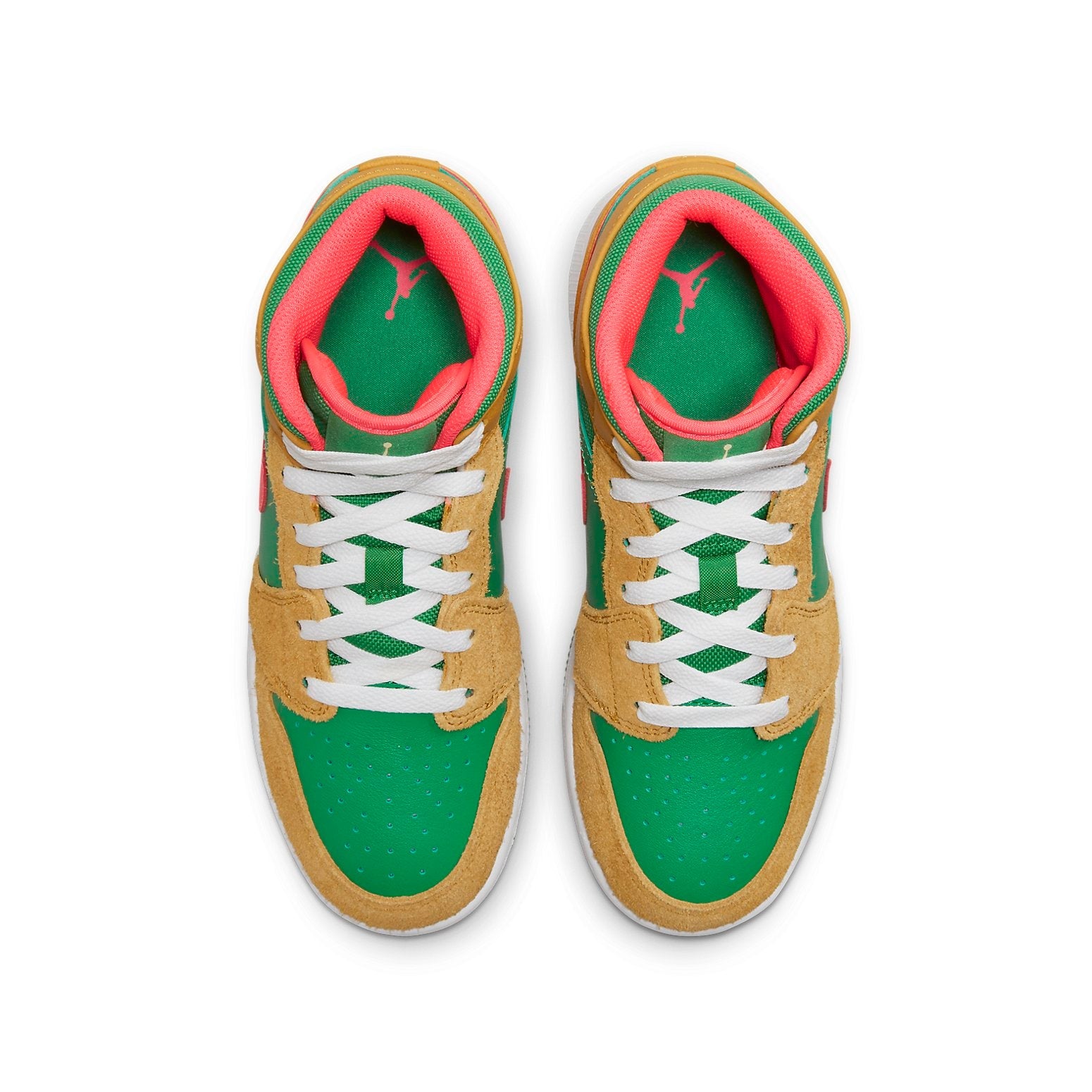 (GS) Air Jordan 1 Mid 'Powerwall BRS' DX4365-700