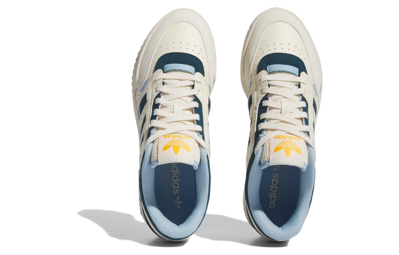 adidas Originals Drop Step Shoes 'White Blue Navy' IF2617