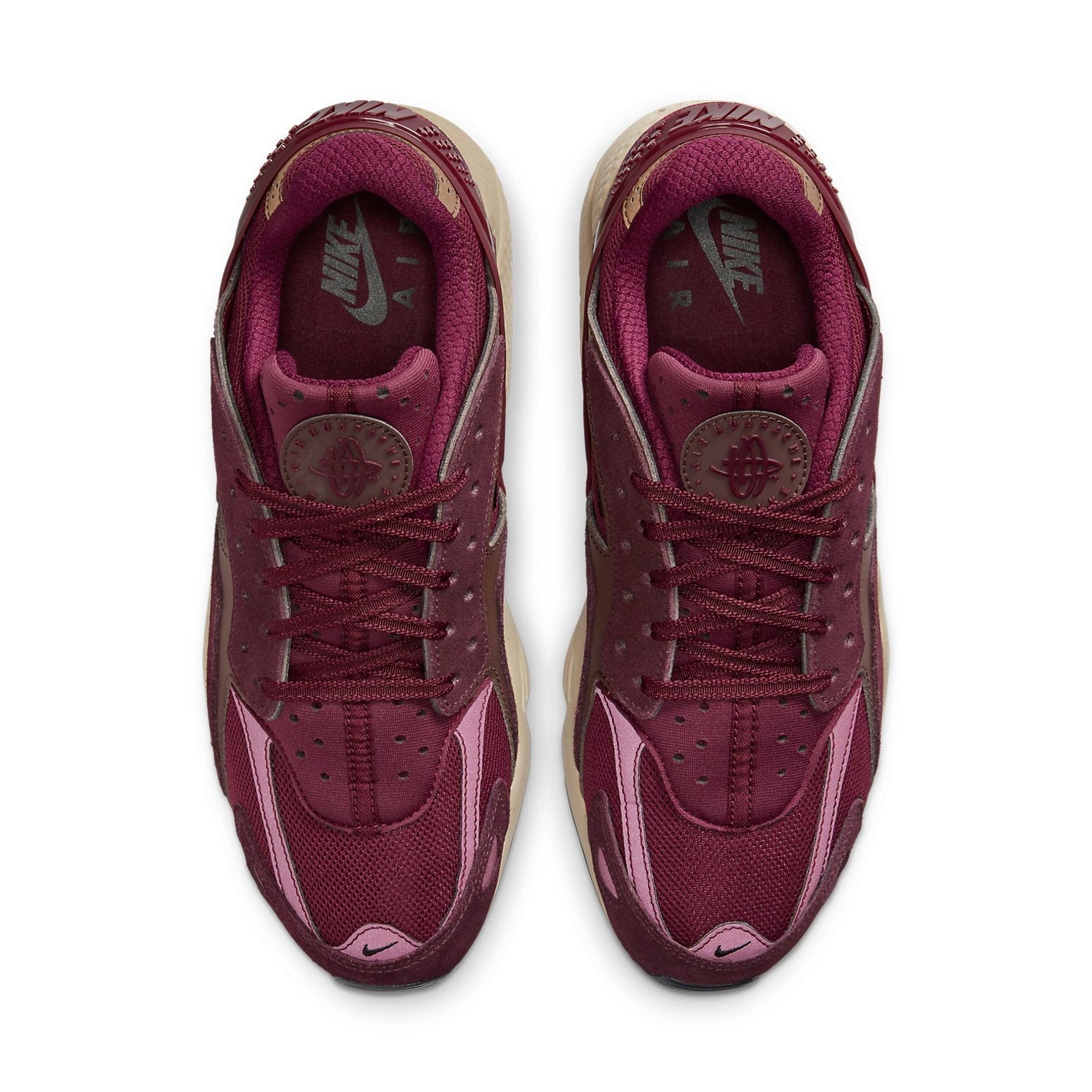Nike Air Huarache Runner 'Burgundy Crush And Night Maroon' DZ3306-600