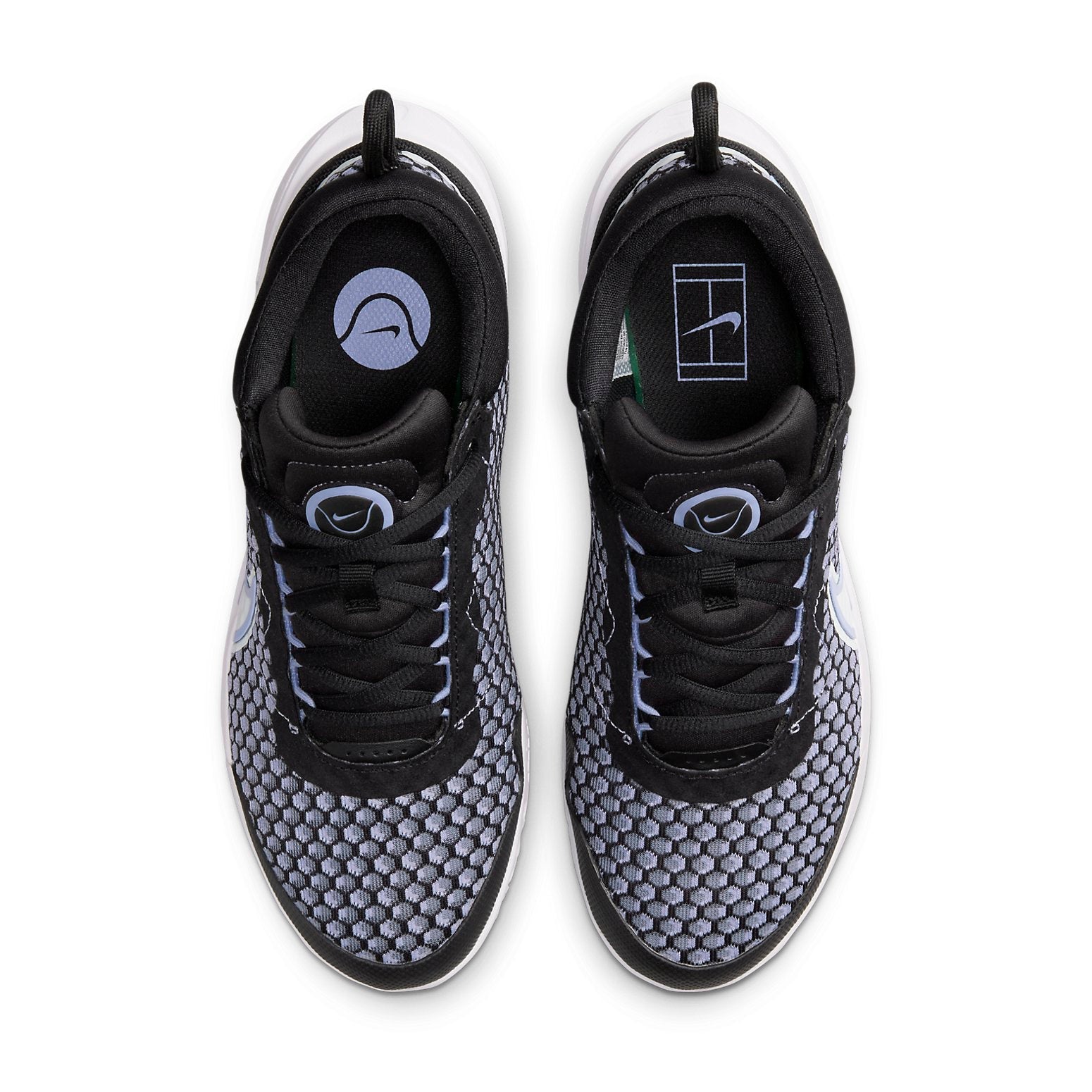 (WMNS) Nike Court Zoom Pro 'Black Light Thistle' DH0990-001