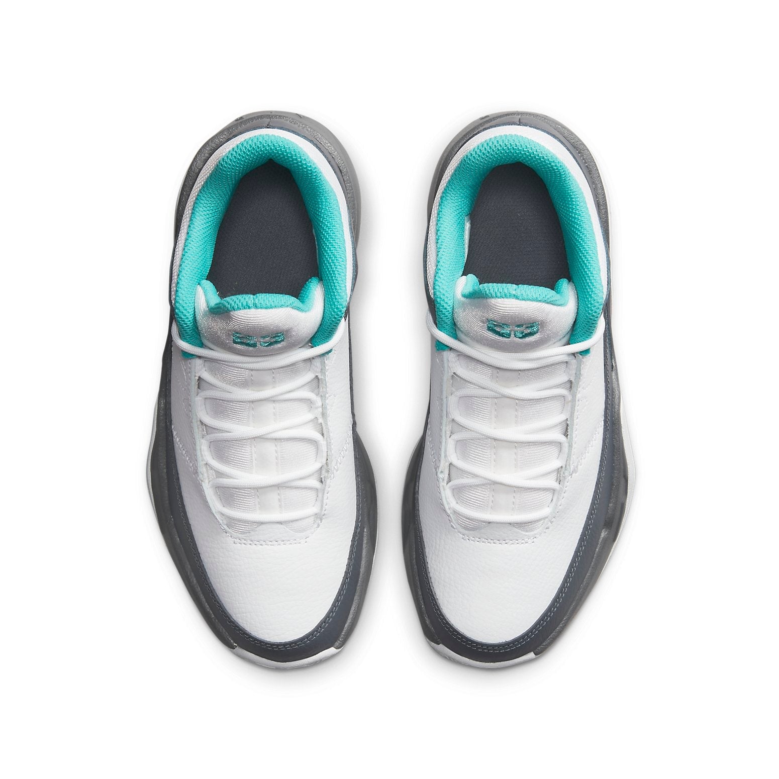 (GS) Air Jordan Max Aura 3 'White Grey' DA8021-113