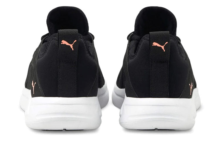 (WMNS) PUMA Resolve Street 'Black Elektro Peach' 195075-01