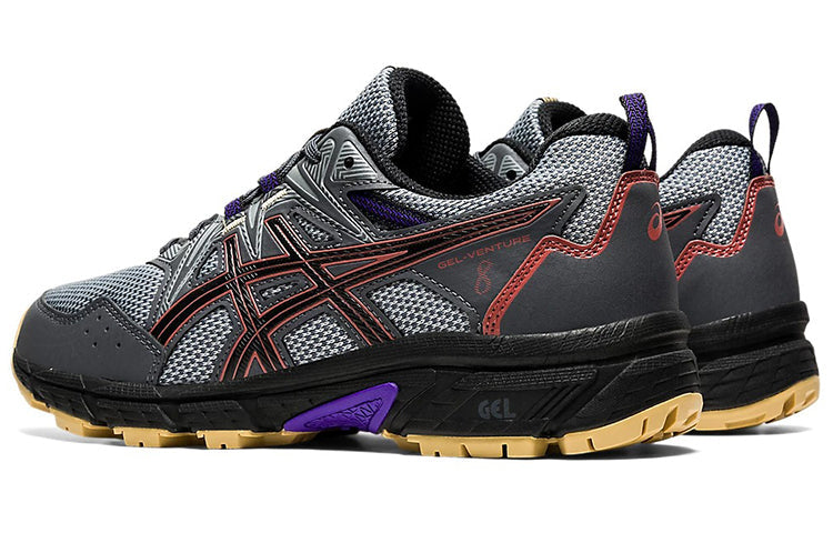 (WMNS) ASICS Gel-Venture 8 'Carrier Grey Red Brick' 1012A708-023