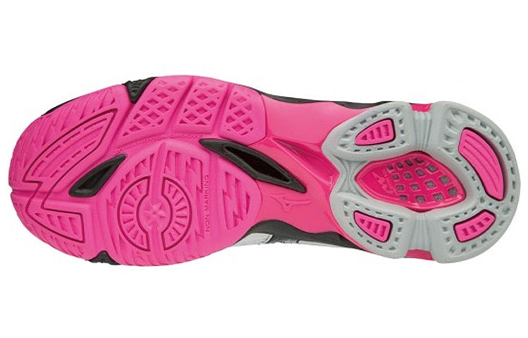 (WMNS) Mizuno Wave Bolt 7 Mid 'White Pink' V1GC186564