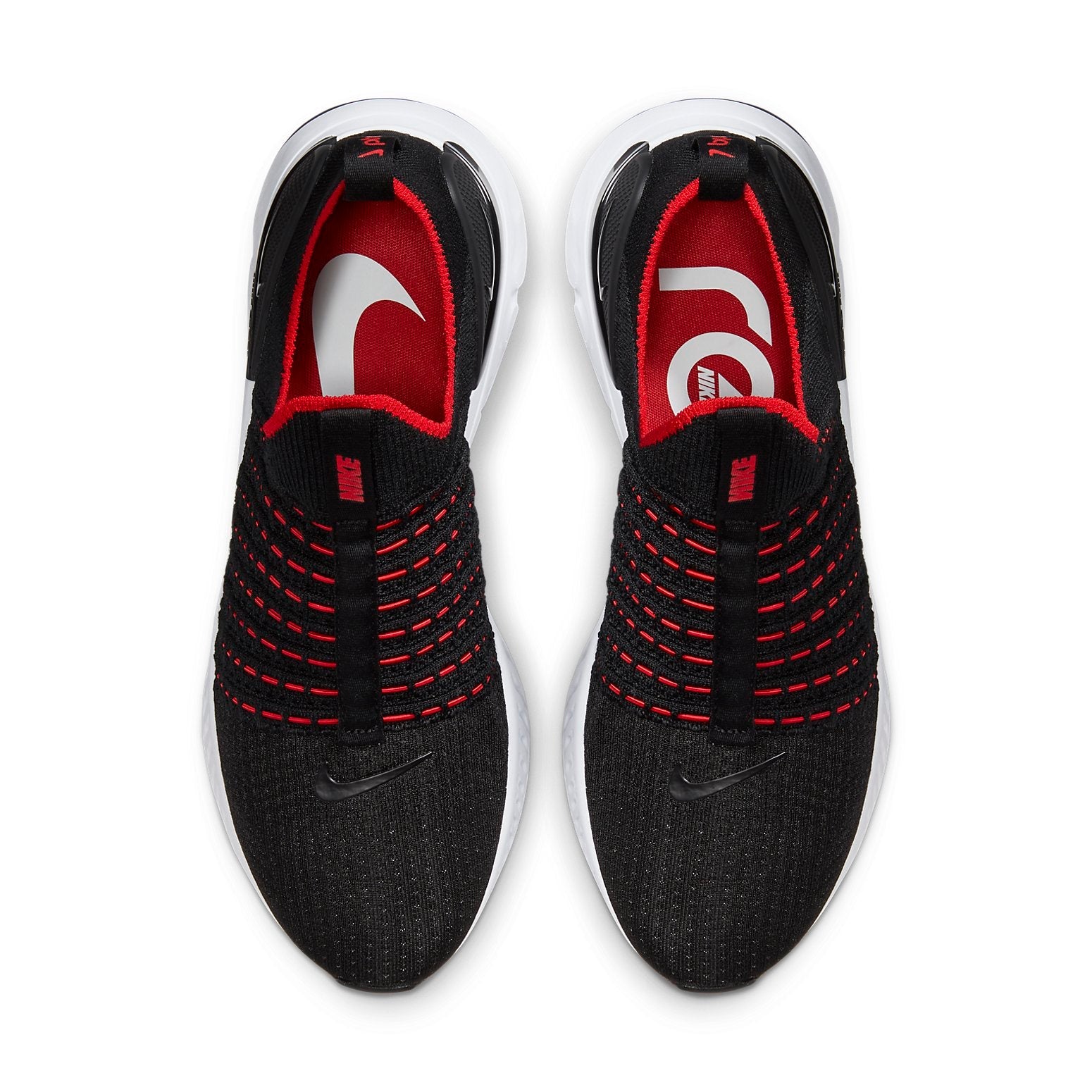 Nike React Phantom Run Flyknit 2 'Black University Red' CJ0277-005