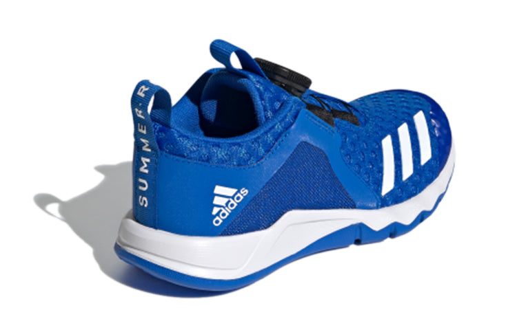 (PS) adidas RapidaFlex BOA Summer.Rdy J 'Glory Blue' FW6141