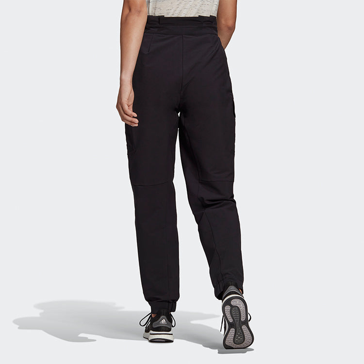 (WMNS) adidas Style New Pants 'Black' GR3738