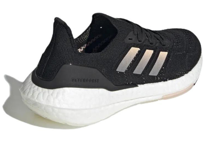 (WMNS) adidas Ultraboost 22 Heat.RDY 'Black Clear Orange' H01174
