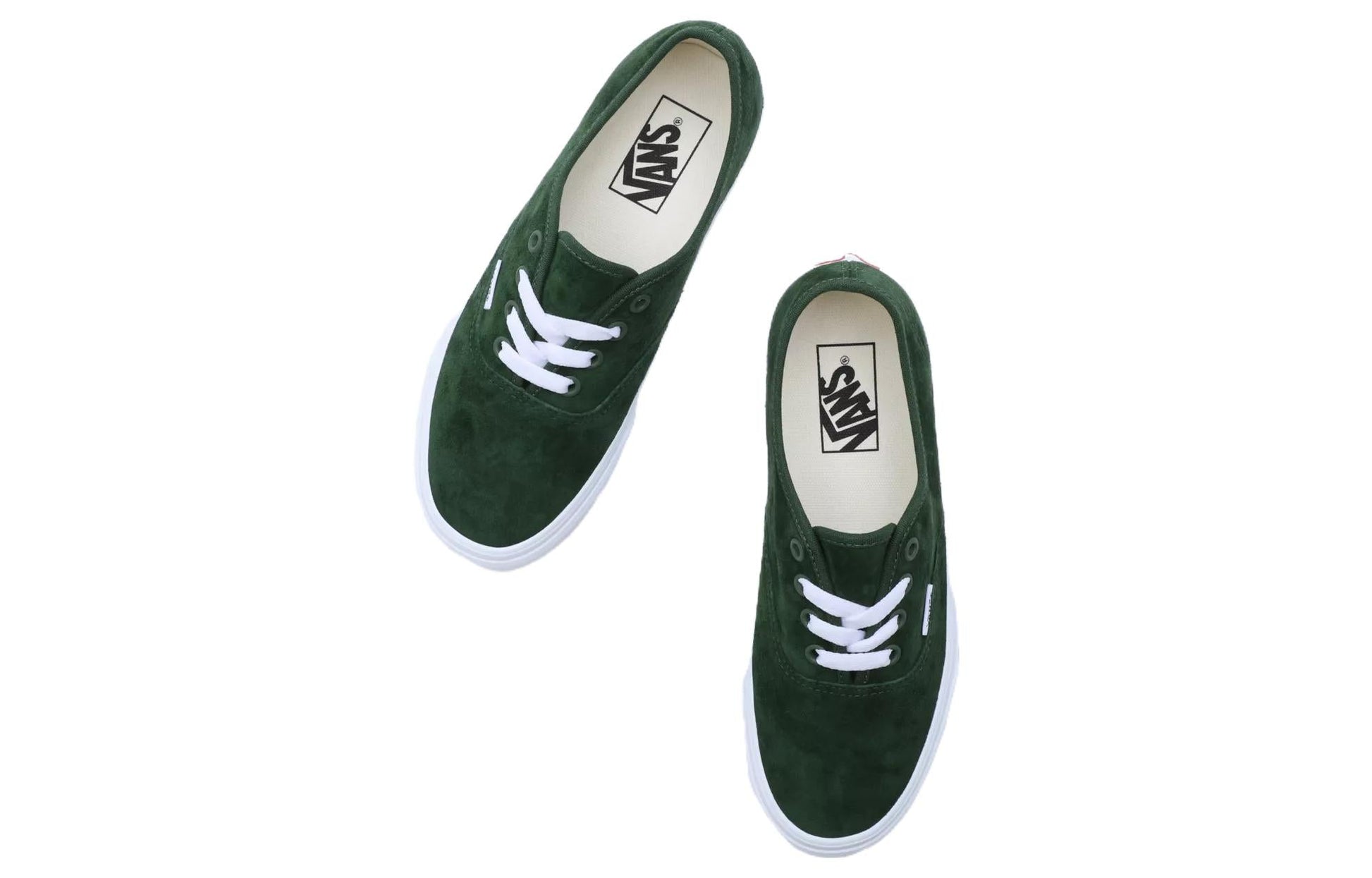 Vans Pig Suede Authentic 'Green' VN0009PVBXU