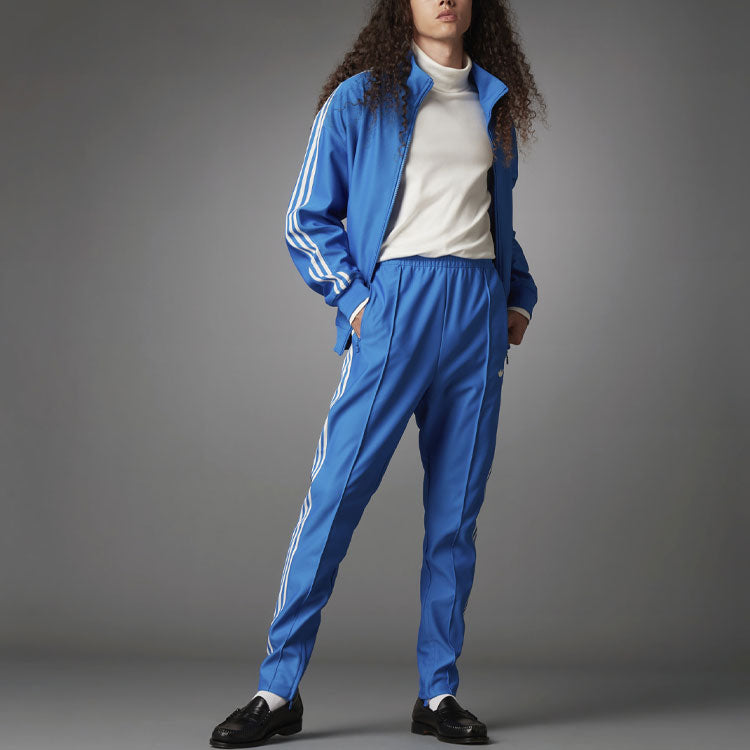 adidas originals Blue Version Series Side Sports Long Pants H32543