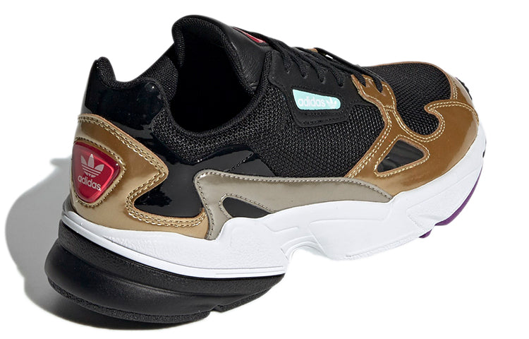 (WMNS) adidas Falcon 'Black Gold' G26027