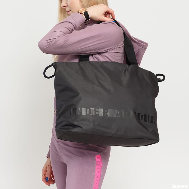 (WMNS) Under Armour Favorite Graphic Tote Bag 'Black' 1308932-010