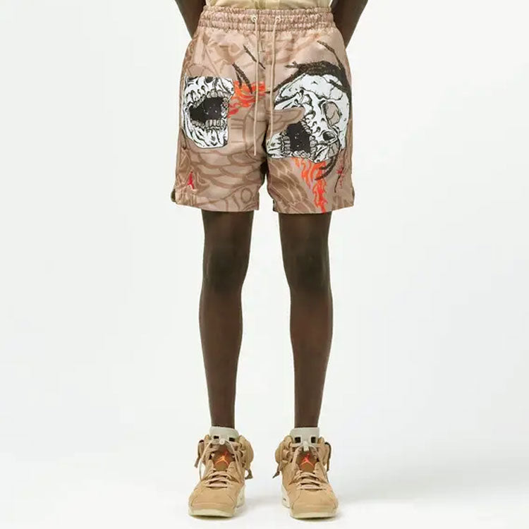 Air Jordan x Cactus Jack by Travis Scott Pool Short 'Khaki' CZ0165-247