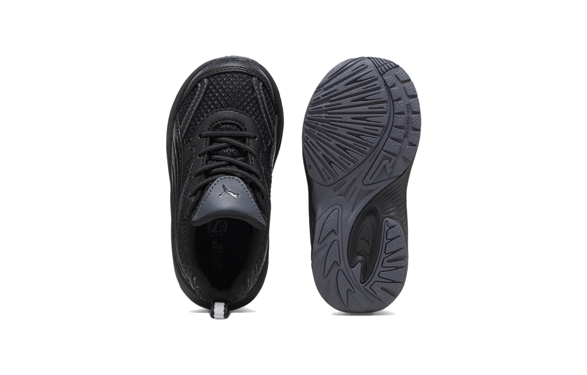 (TD) PUMA Morphic Base 'Black Strong Grey' 394379-04