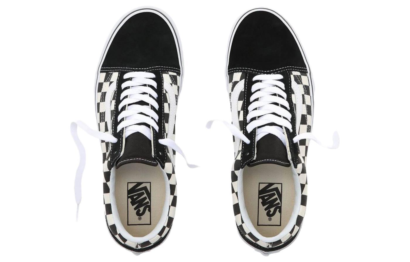 (WMNS) Vans Ward 'Black White' VN0A3IUN5GX1