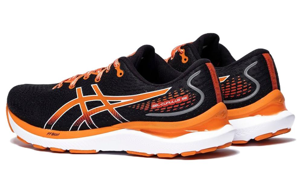 (WMNS) ASICS Gel-Cumulus 24 SE 'Black Orange' 1012B336-007